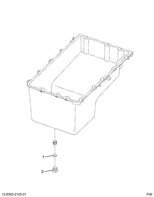 1873418C91 PLUG,KIT OIL PAN DRAIN PLUG AS