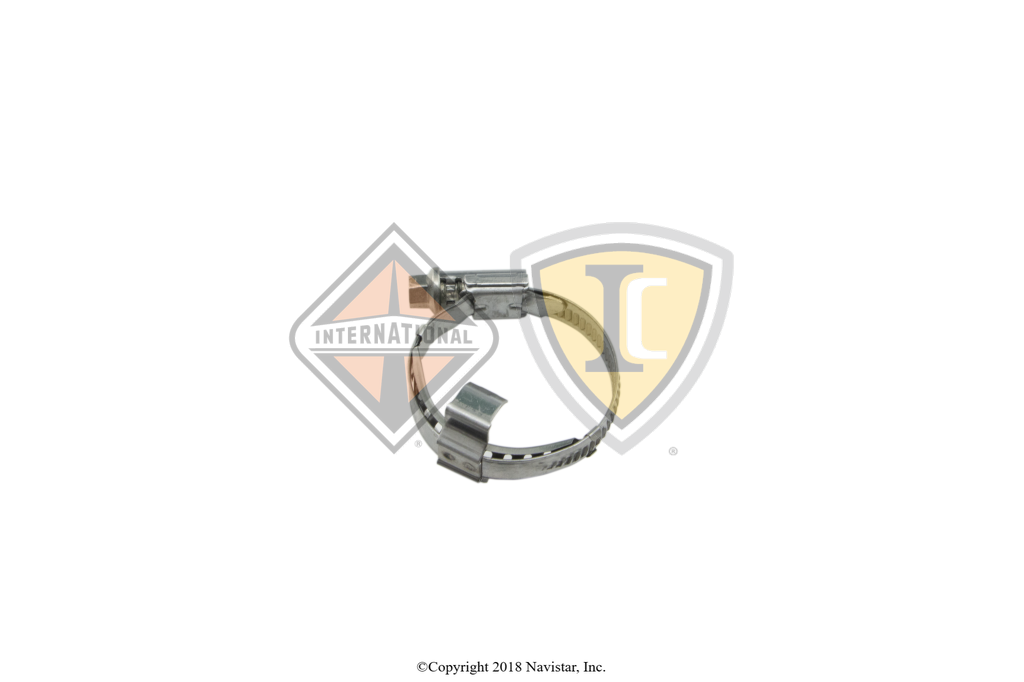 1873585C1 CLAMP HOSE 1 WORM GEAR