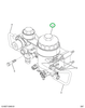 1873932C95 Header Assembly Fuel Filter W/
