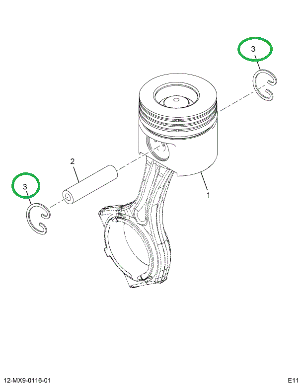 1874000C2 PIN, PISTON 570