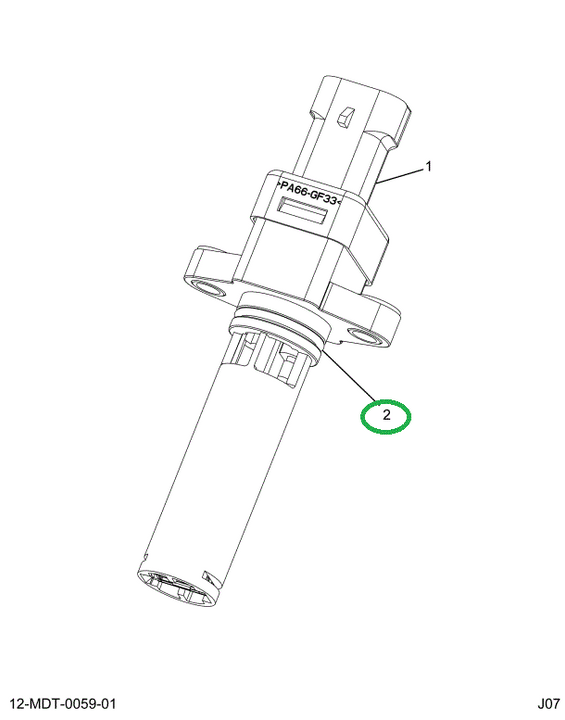 1874426C1 GASKET O-RING