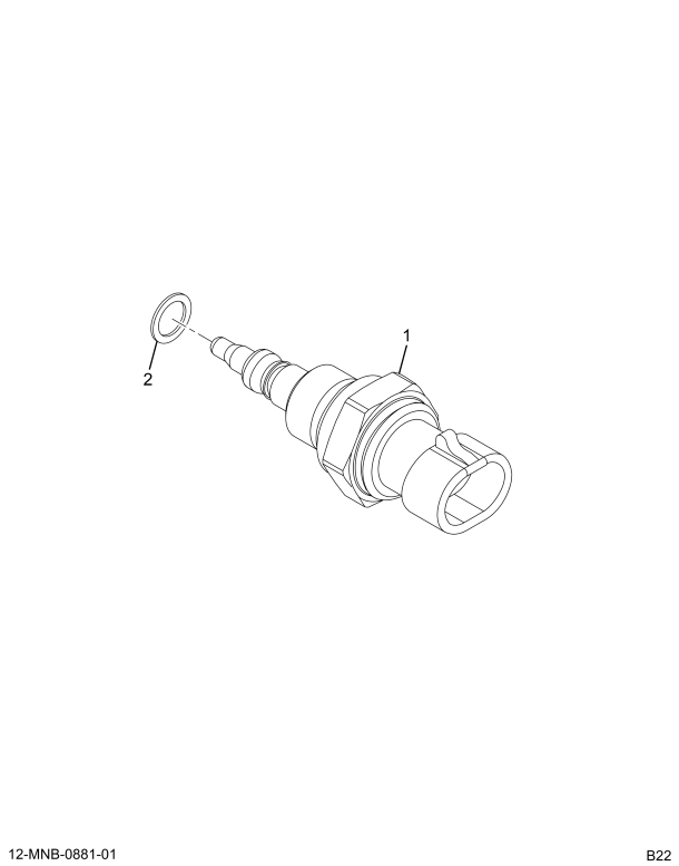 1875838C91 SENSOR, CACOT AND IMT