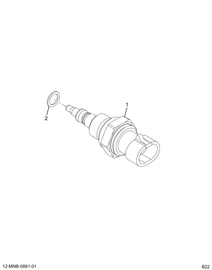 1875838C91 SENSOR, CACOT AND IMT