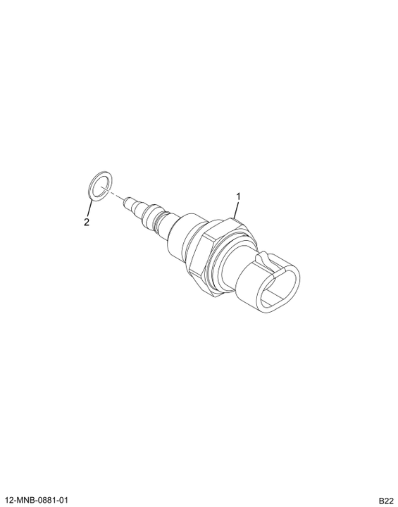 1875838C91 SENSOR, CACOT AND IMT