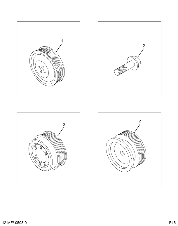 1875872C91 DRIVE,KIT RUBBER DAMPER HORTON