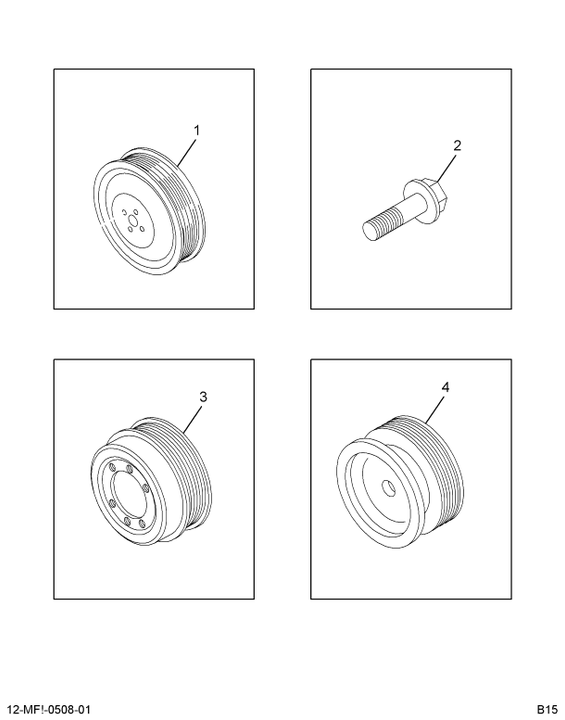 1875872C91 DRIVE,KIT RUBBER DAMPER HORTON