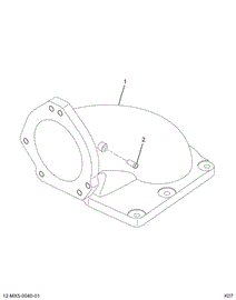 1876448C1 ELBOW ASSY INTAKE