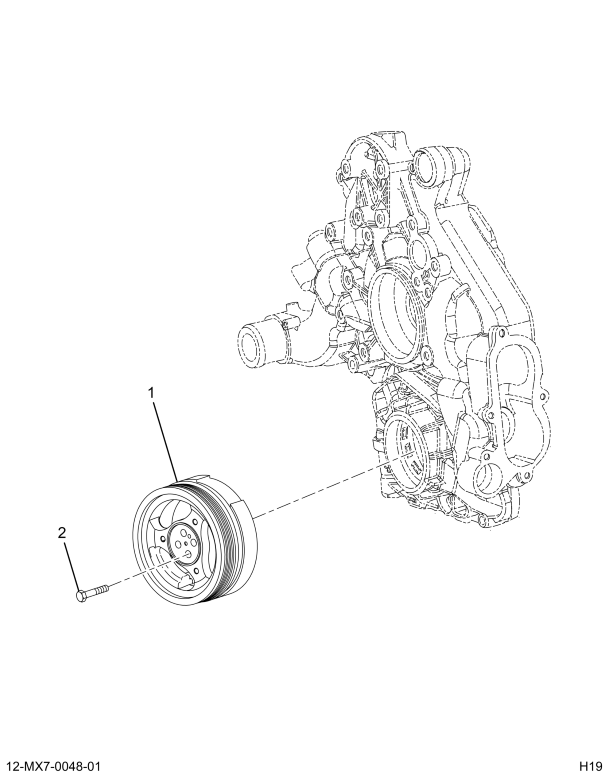 1876527C92 DAMPER,KIT DAMPER & BOLT