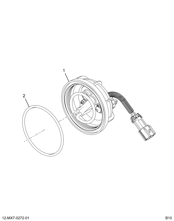 1876530C92 BOWL,KIT BOWL ASSEMBLY