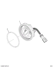 1876530C92 BOWL,KIT BOWL ASSEMBLY