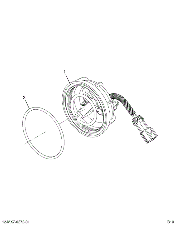1876530C92 BOWL,KIT BOWL ASSEMBLY
