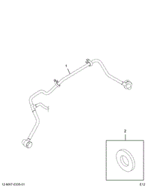 1876531C93 SEAL,KIT INJECTION RETURN