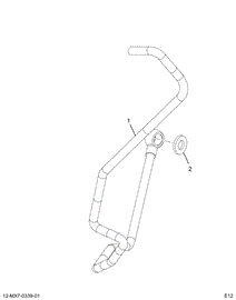 1876532C93 FILTER,KIT FUEL COOLER TO FILT