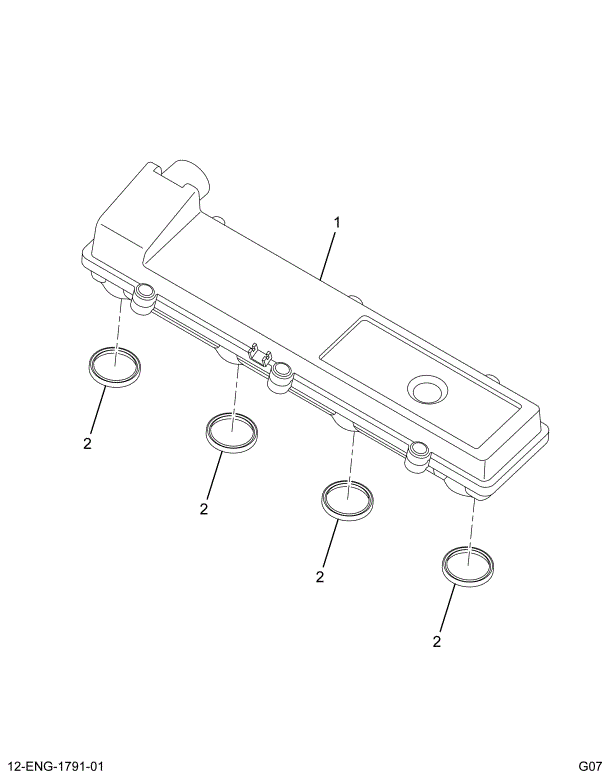 1876696C92 HOUSING,KIT BREATH HOUSING