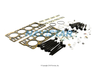 1876722C98 GASKET,KIT UPPER GASKET