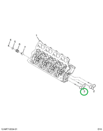 1876808C1 VALVE EXHAUST