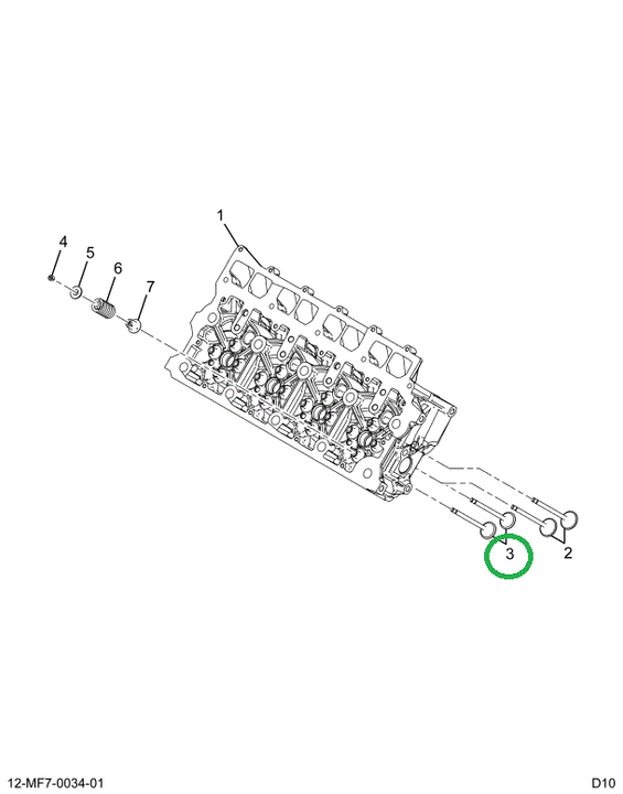 1876808C1 VALVE EXHAUST