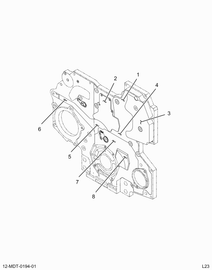 1876863C1 SHIELD ASSY SOUND DAMPENING