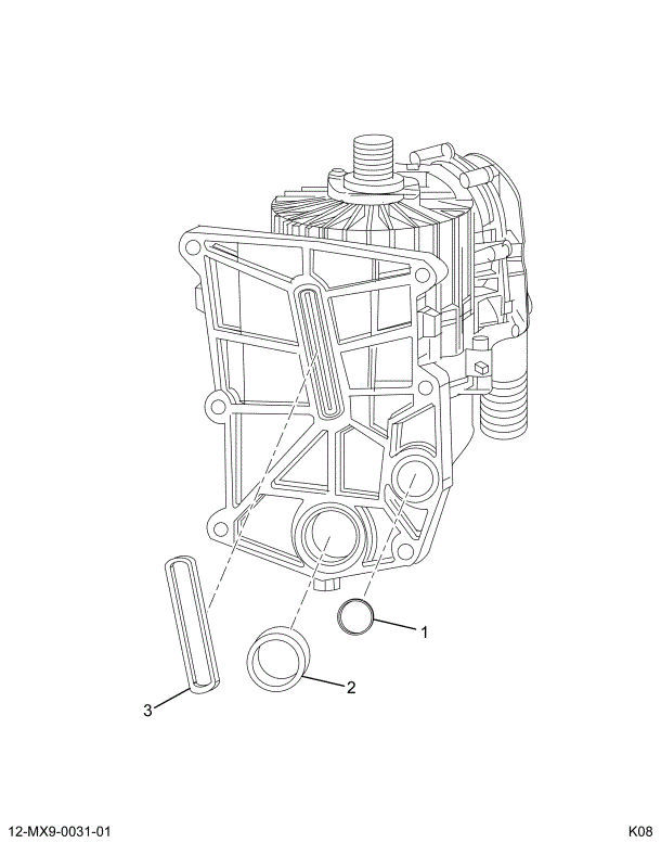 1876922C91 BREATHER,KIT BREATHER TO BLOCK