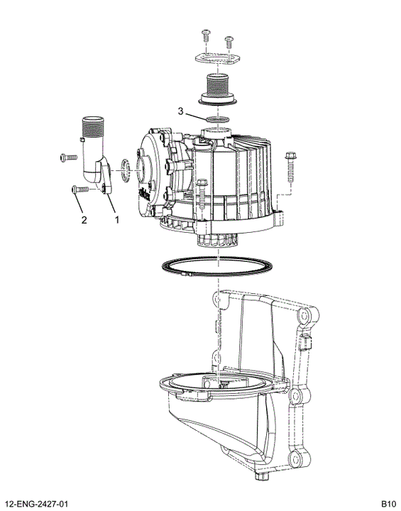 1876923C91 BREATHER,KIT BREATHER OUTLET F