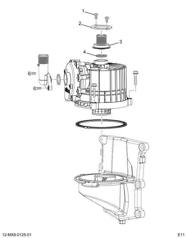 1876924C91 BREATHER,KIT BREATHER INLET FI