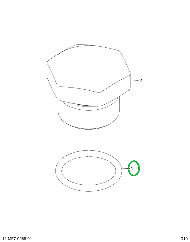 1876949C1 SEAL BYPASS VALVE CAP