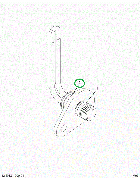 1877625C1 RING O #119 COOLANT HEATER