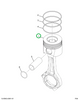1878410C1 Piston, Engine