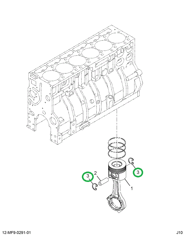 1878672C1 RETAINER PISTON PIN