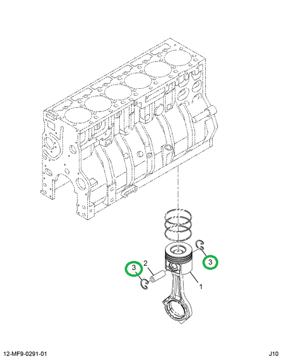 1878672C1 RETAINER PISTON PIN