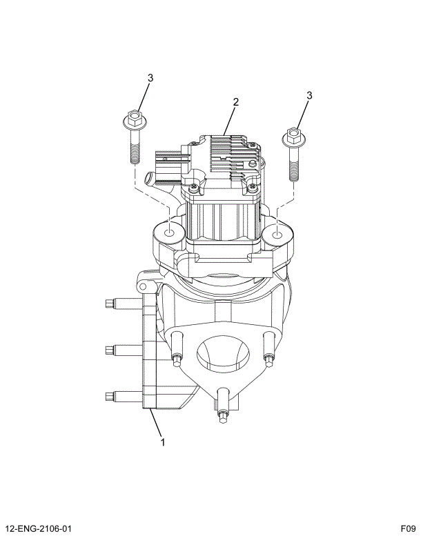 1878918C2 VALVE ASSY EGR W/MANIFOLD