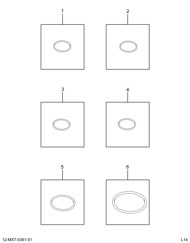 1879310C91 KT SEAL,KIT FUEL FILTER SEALS