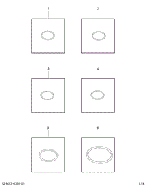 1879310C91 KT SEAL,KIT FUEL FILTER SEALS