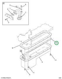 1879473C1 BAR  OIL PAN MOUNTING