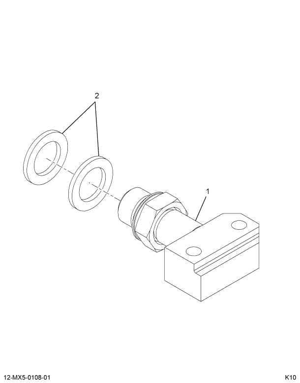 1879587C94 ADAPTER,KIT BRANCH TUBE ADAPTE