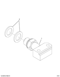 1879587C94 ADAPTER,KIT BRANCH TUBE ADAPTE