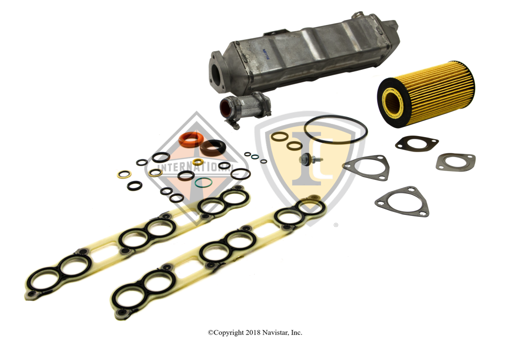 1880013C94 COOLER,KIT EGR COOLER 4.5L