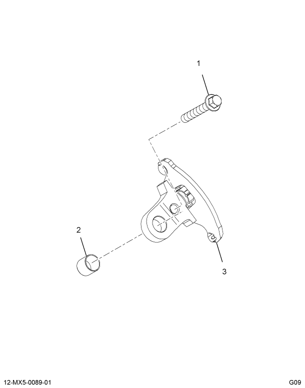 1880032C93 PLATE,KIT EXHAUST FULCRUM PLAT