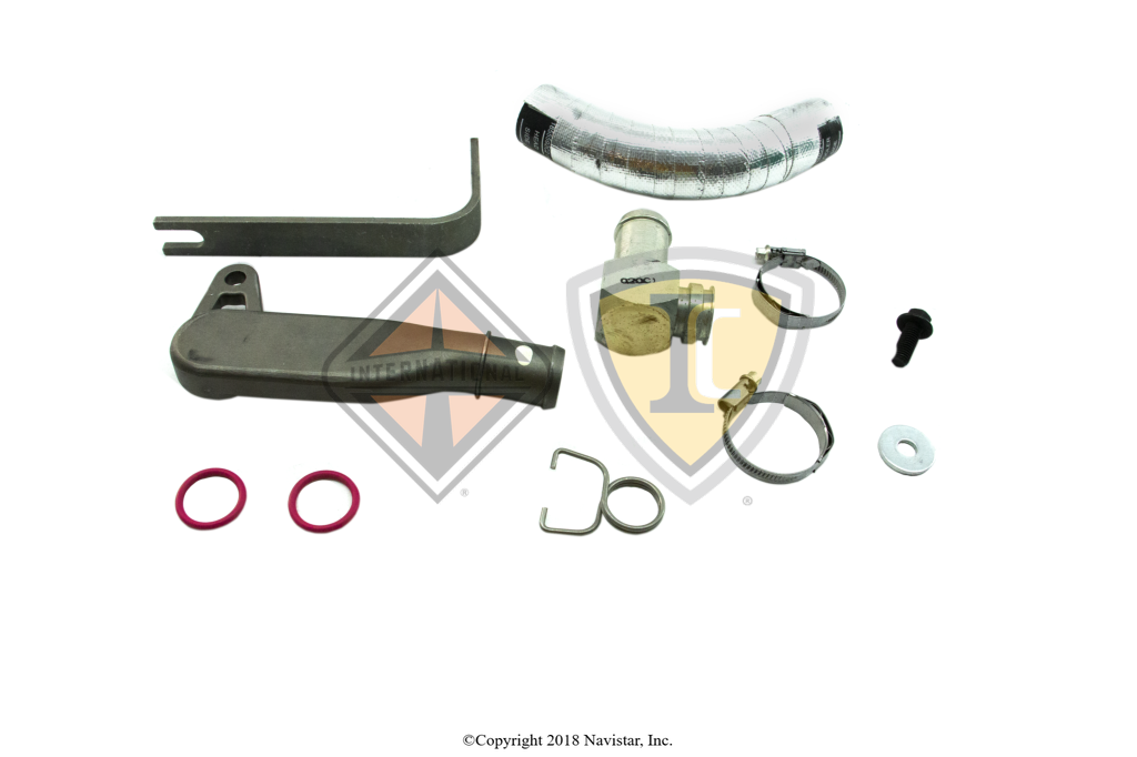 1880271C93 COOLER,KIT EGR COOLANT RETURN