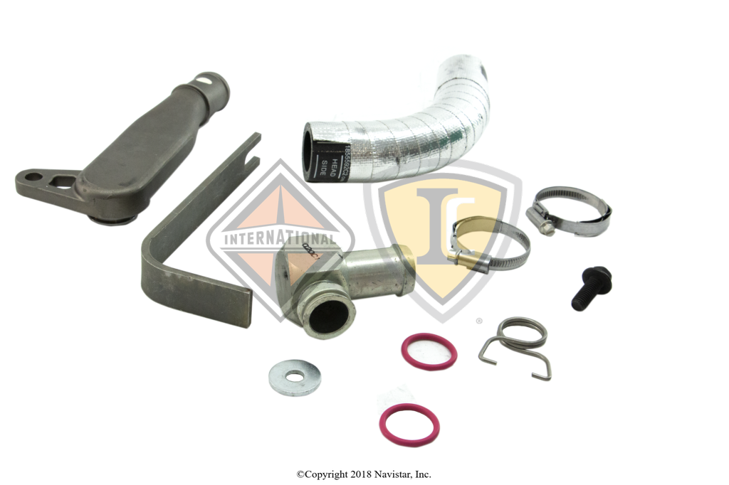 1880271C93 COOLER,KIT EGR COOLANT RETURN