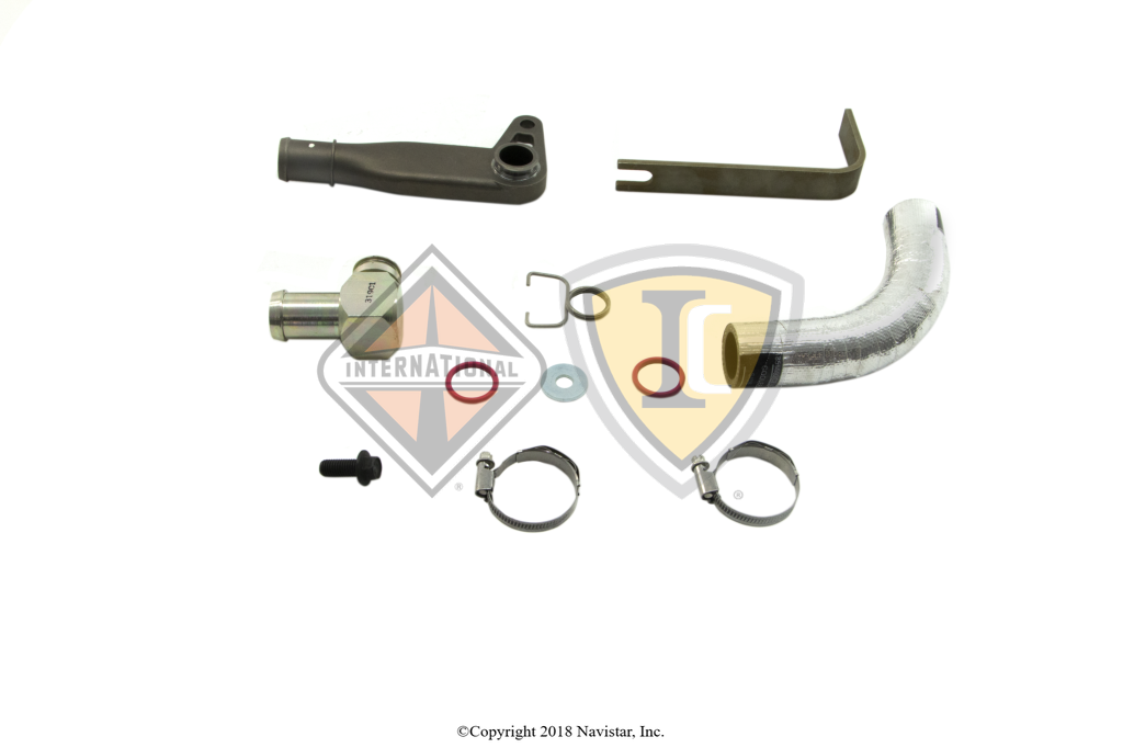 1880273C93 COOLER,KIT EGR COLLANT RETURN