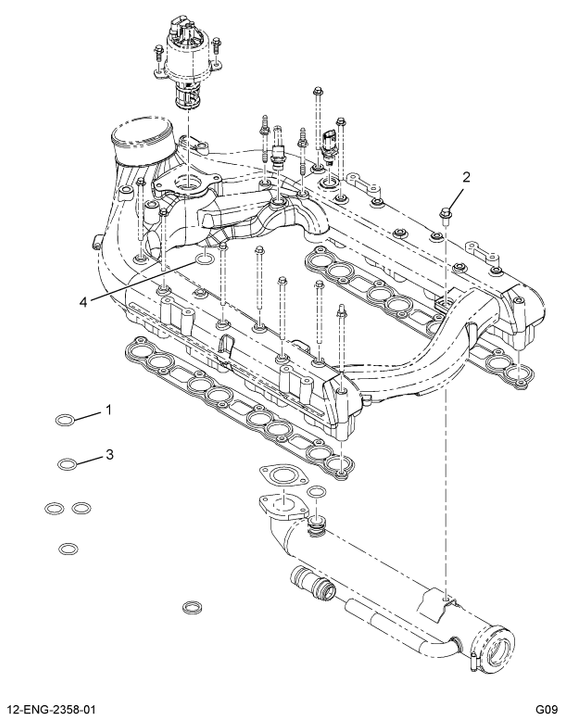 1880312C94 ADAPTER,KIT BRANCH TUBE ADAPTE