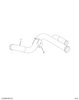 1880574C1 TUBE ASSY COOLANT W/SUPPORT