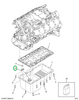 1880615C1 Tube Assembly, Oil Pickup