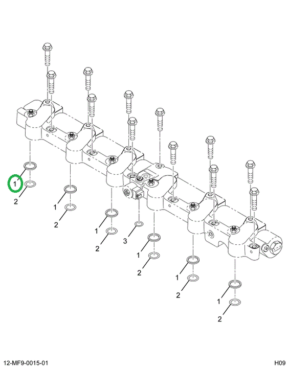 1880747C1 Ring, Backup, Injector Inlet