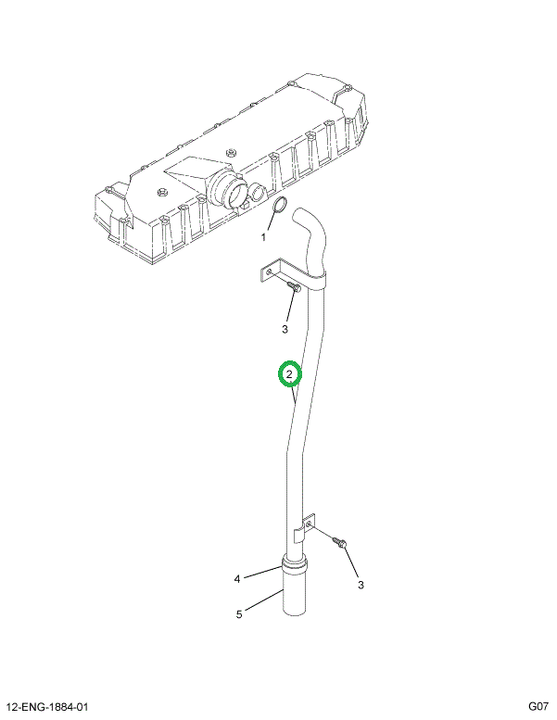 1880846C1 Tube Assembly, Breather