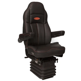 188093MWB61-291 SeatLegacy Silver Hb Bl Dura Lthr Pb