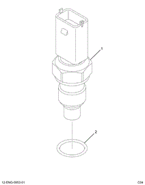 1881015C93 SENSOR, ASSEMBLY INTK MANIFOLD