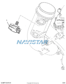 1881016C92 SENSOR ASSY MASS AIR FLOW