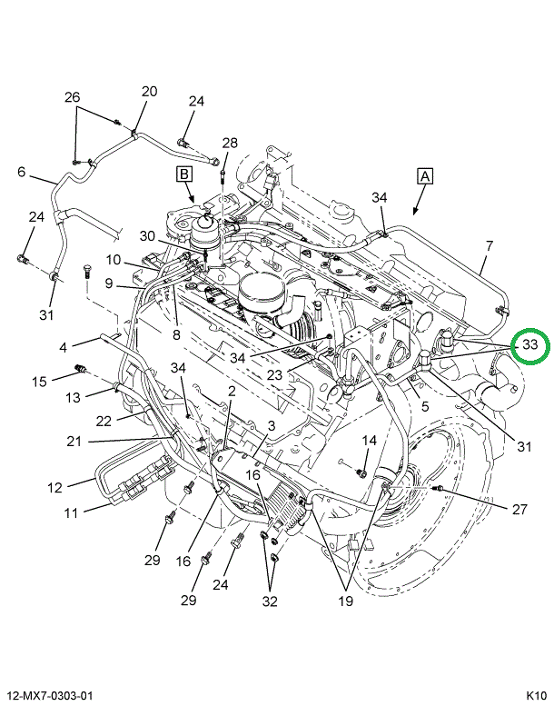 1881115C1 NUT HEX CAP M12